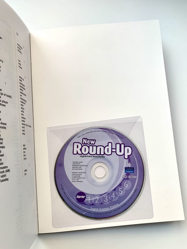 New Round-Up (Starter)+CD