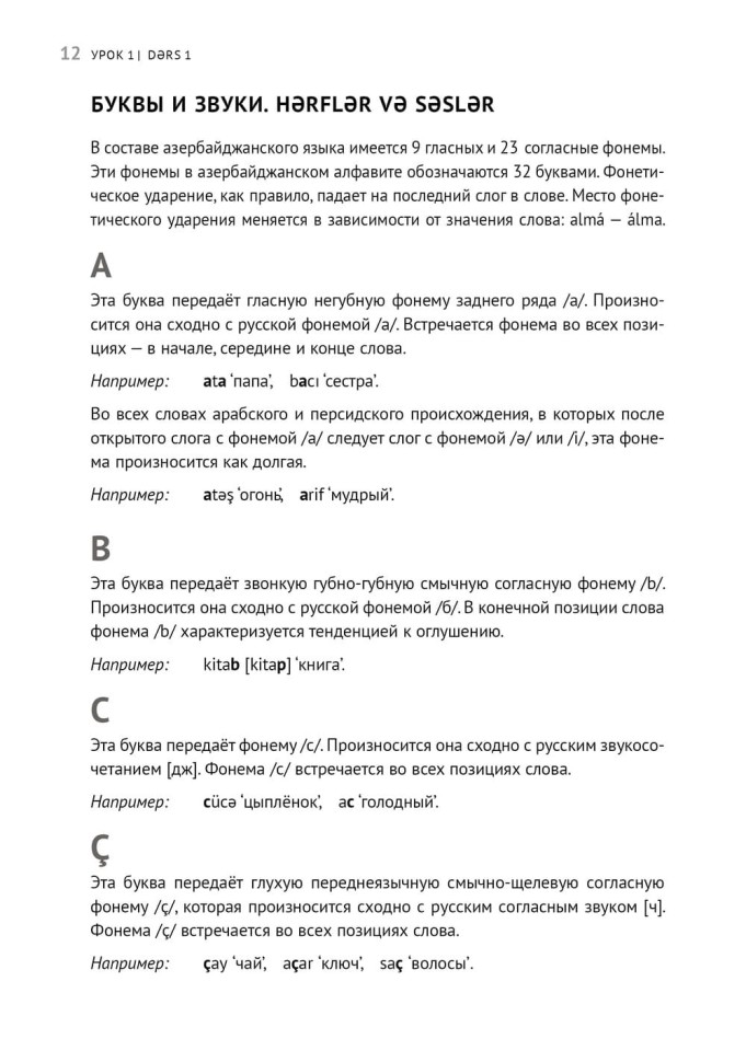 Азербайджанский язык. Базовый курс. Азербайджанский язык. Базовый курс.