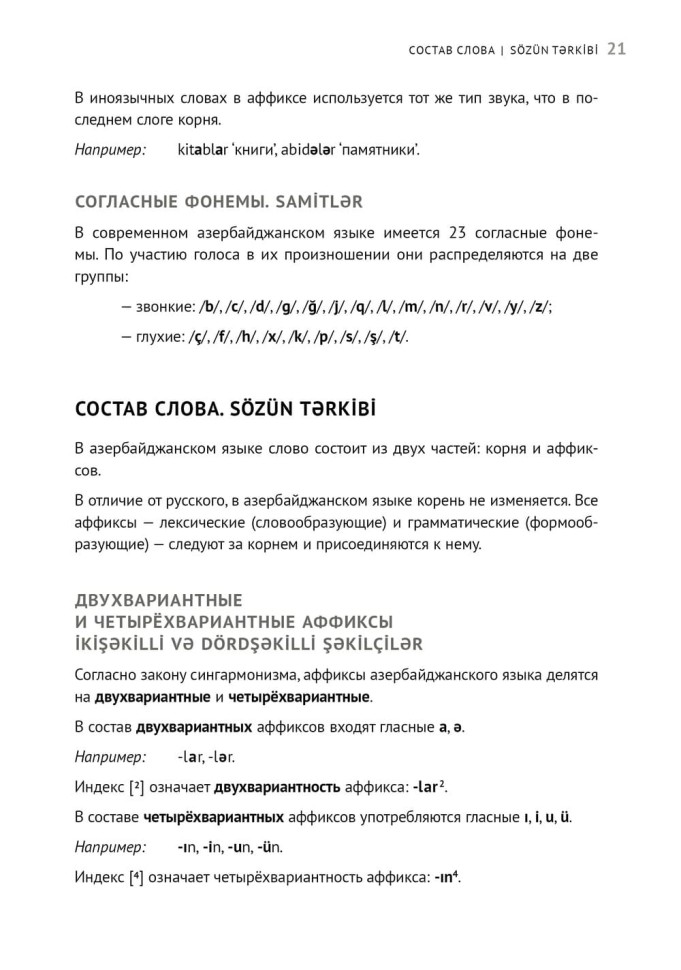 Азербайджанский язык. Базовый курс. Азербайджанский язык. Базовый курс.