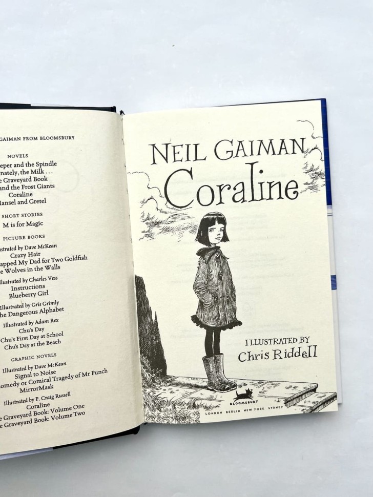 Coraline. Коралина