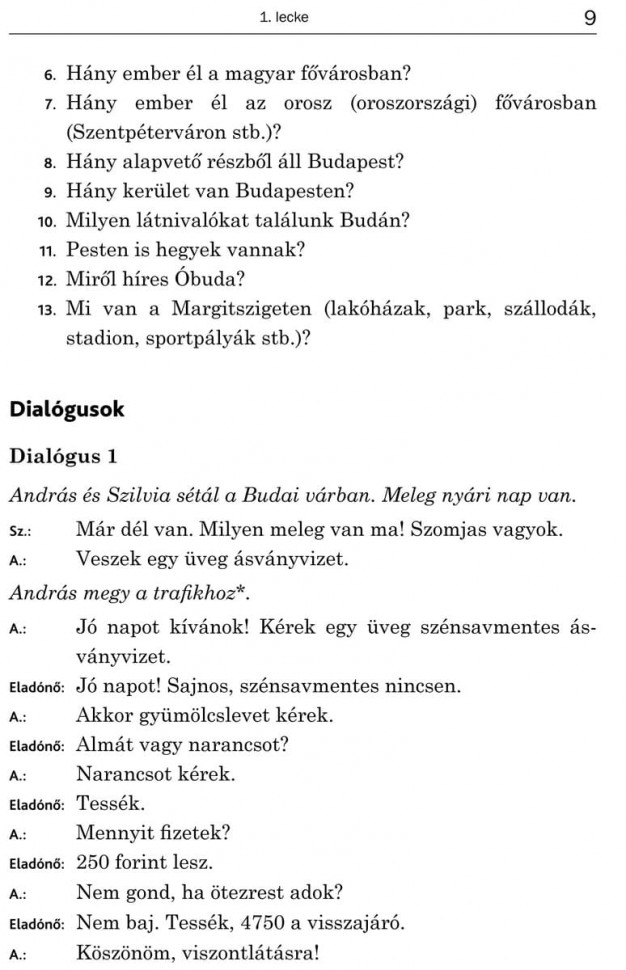 Венгерский язык. Разговорный курс