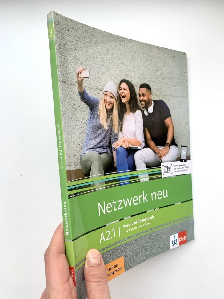Netzwerk Neu A2.1 (Kurs-Und Ubungsbuch)