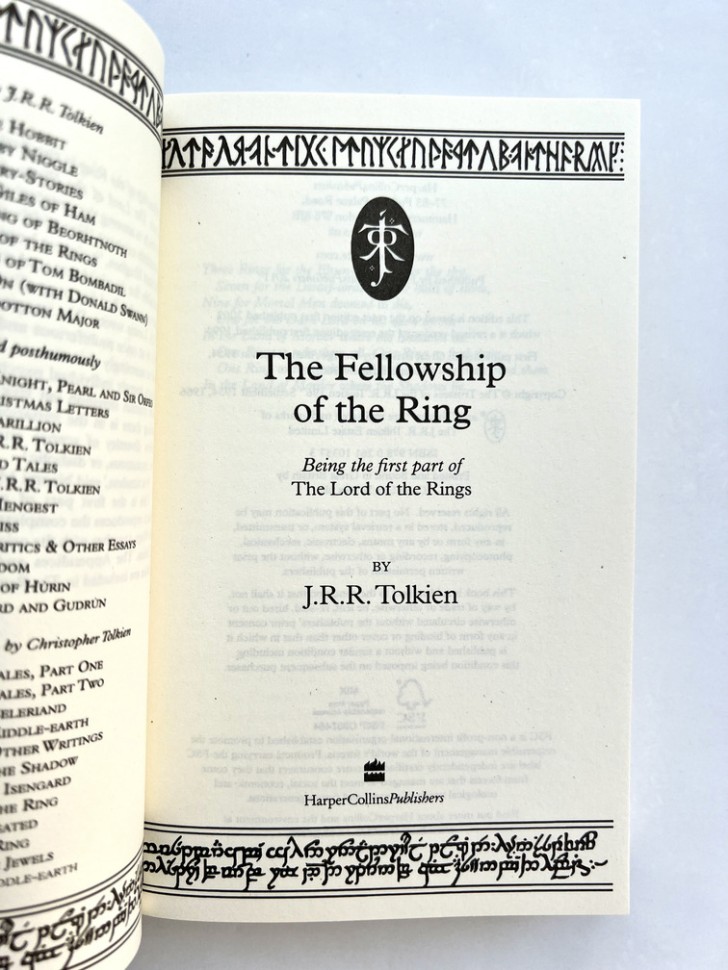 The Fellowship of the Ring. Братство кольца