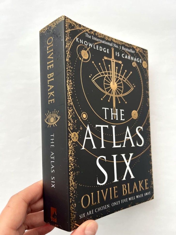 The Atlas Six. Шестерка Атласа
