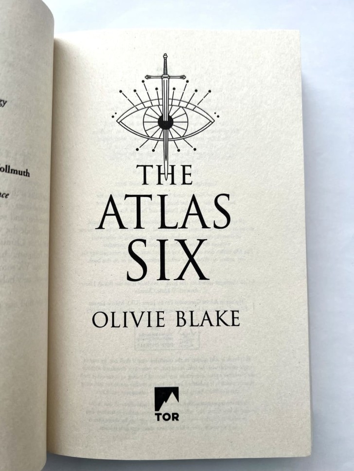 The Atlas Six. Шестерка Атласа