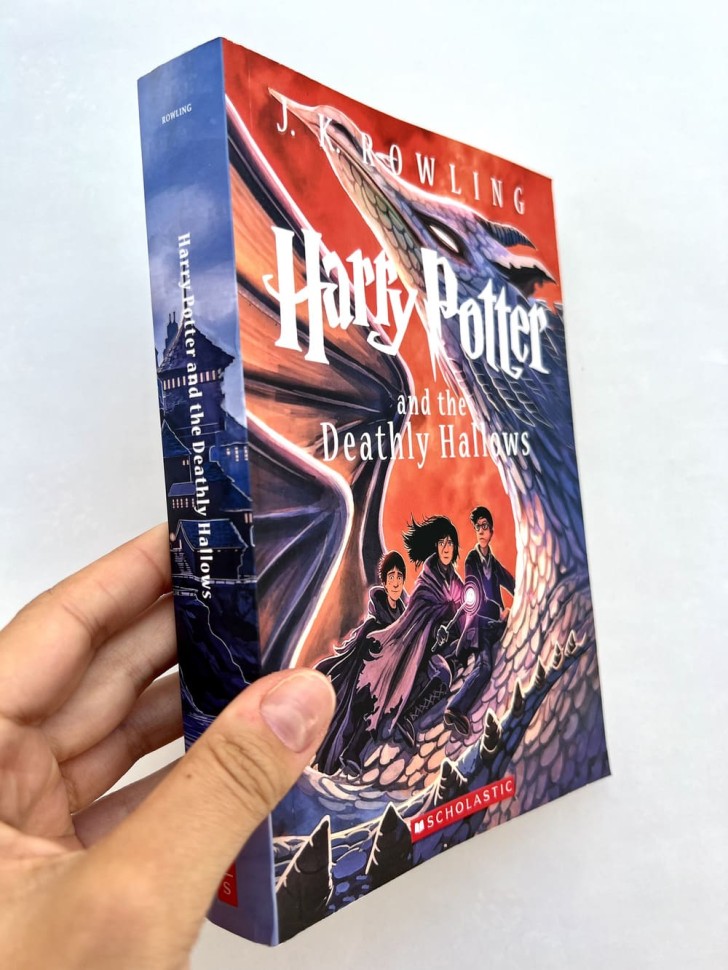 Harry Potter and the Deathly Hallows. Гарри Поттер и Дары Смерти