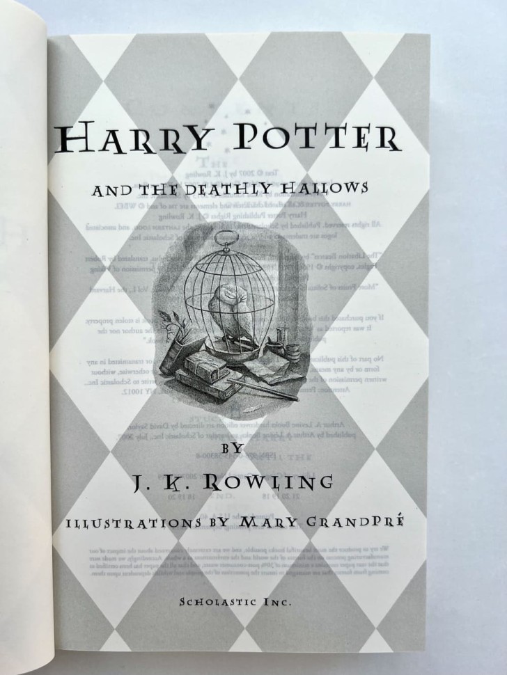 Harry Potter and the Deathly Hallows. Гарри Поттер и Дары Смерти