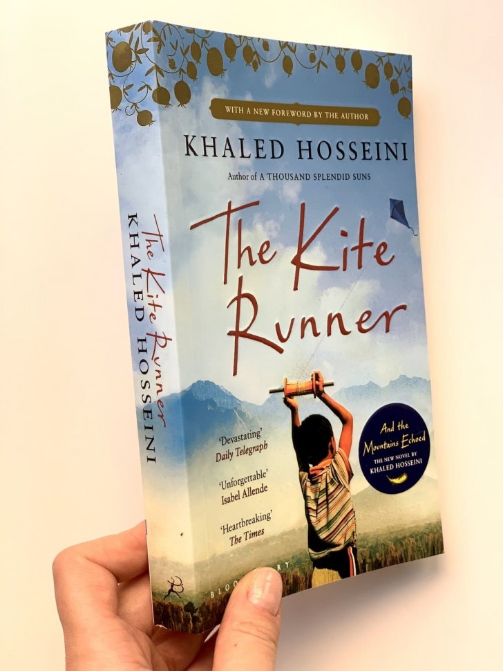 Khaled Hosseini. The Kite Runner. Халед Хоссейни. Бегущий за ветром