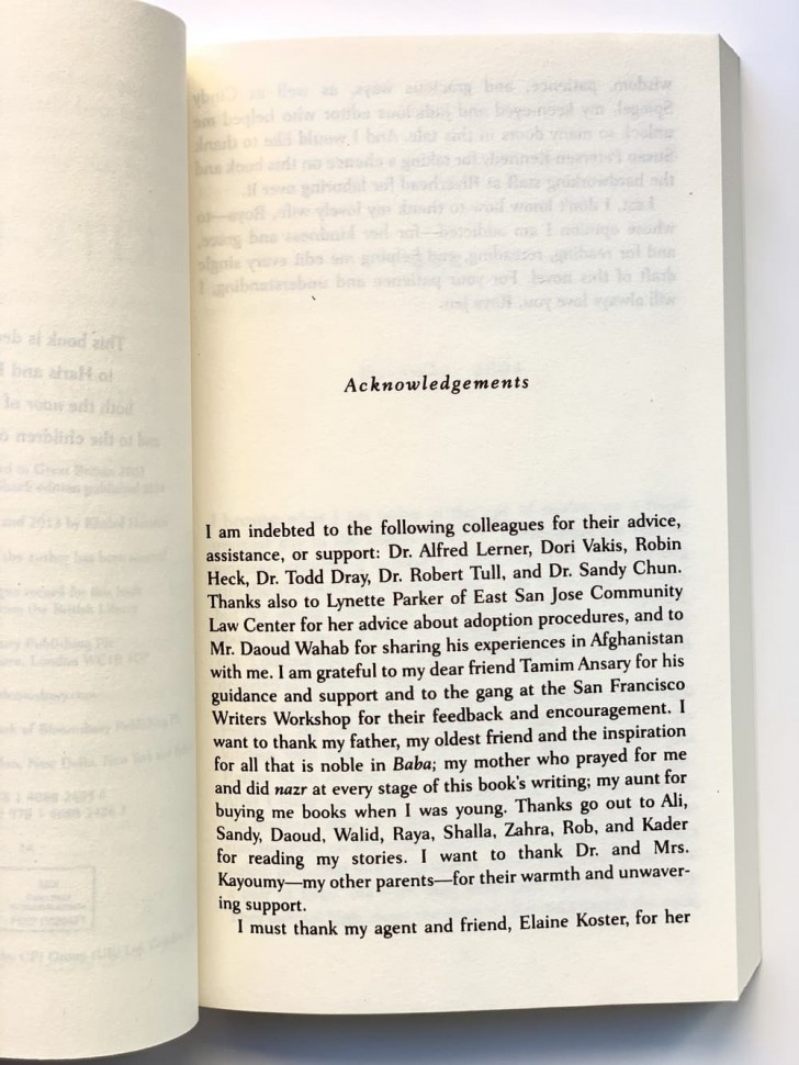 Khaled Hosseini. The Kite Runner. Халед Хоссейни. Бегущий за ветром