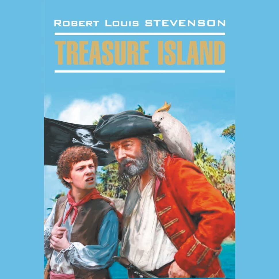 Аудиокнига. Treasure Island. Остров сокровищ | Аудиоприложения к книгам английского языка