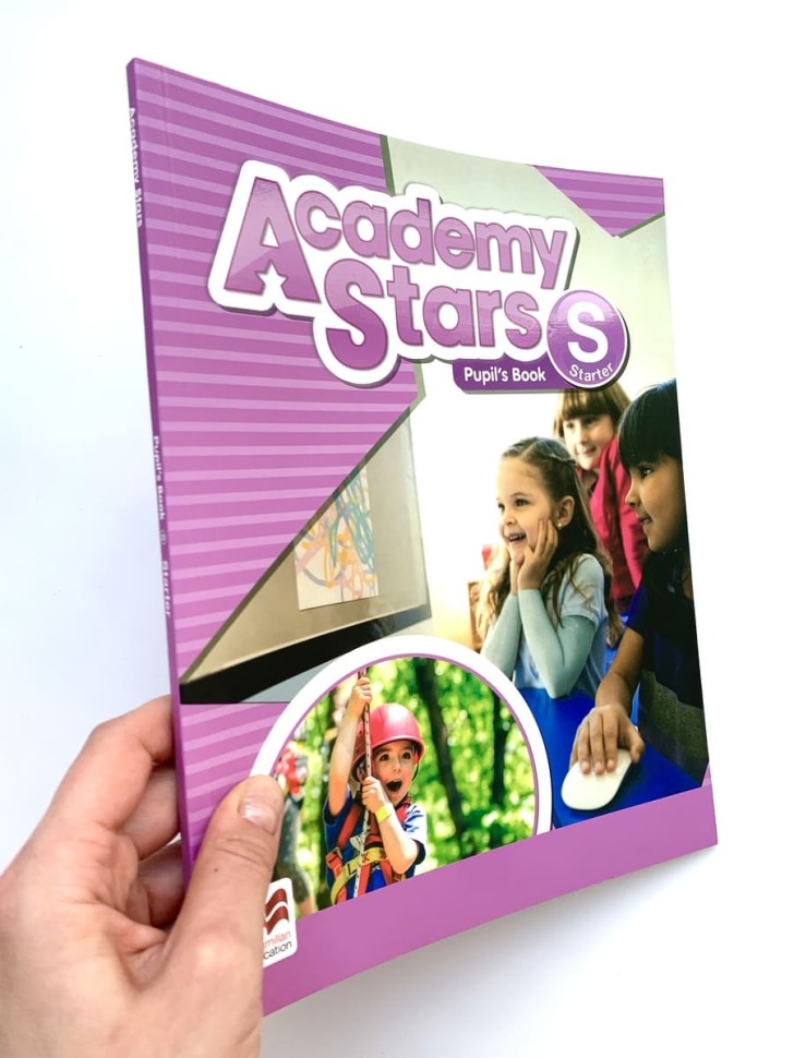 Academy Stars Starter(Pupil's Book+Alphabet)+CD