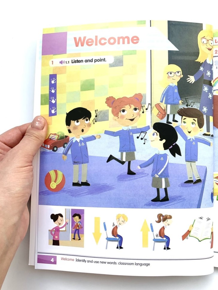 Academy Stars Starter(Pupil's Book+Alphabet)+CD
