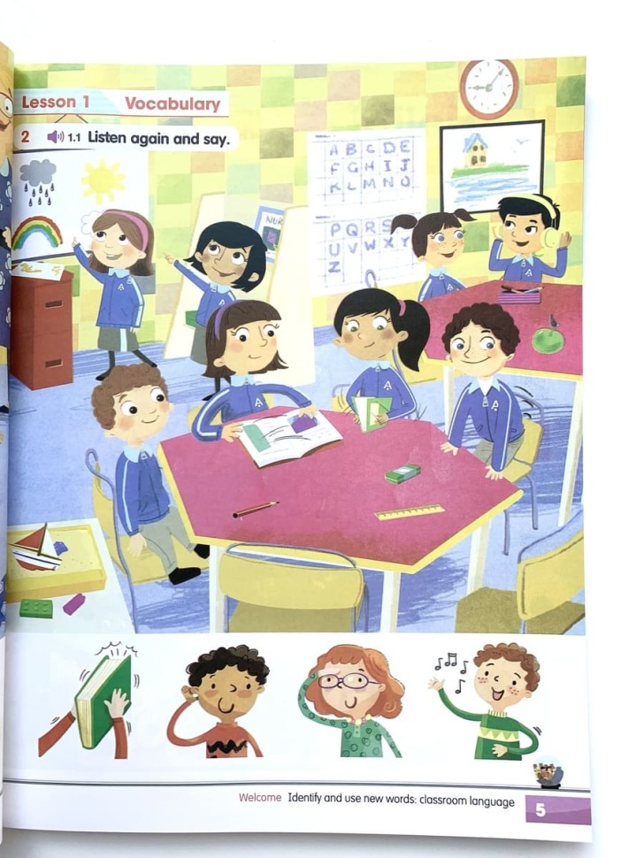 Academy Stars Starter(Pupil's Book+Alphabet)+CD