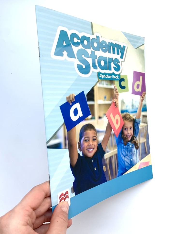 Academy Stars Starter(Pupil's Book+Alphabet)+CD