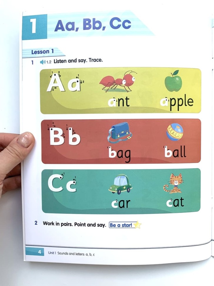 Academy Stars Starter(Pupil's Book+Alphabet)+CD