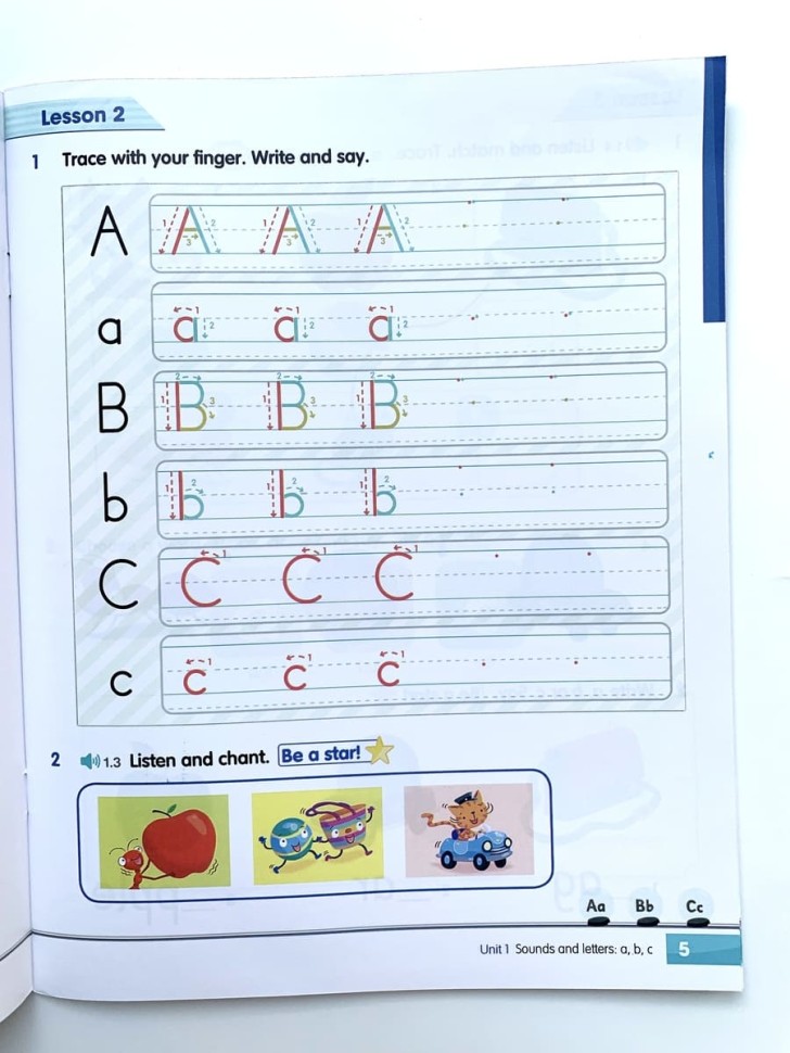 Academy Stars Starter(Pupil's Book+Alphabet)+CD