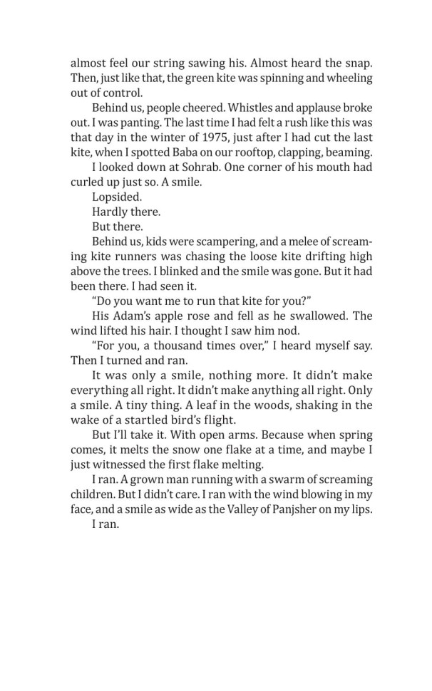 Бегущий за ветром. The Kite Runner | Книги на английском языке