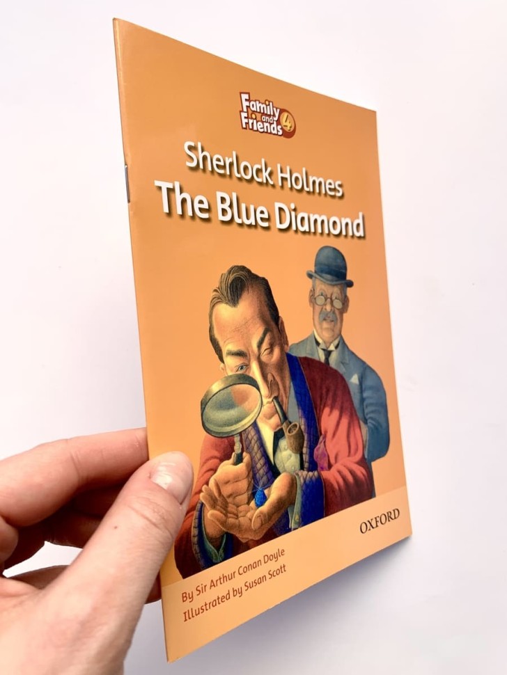 Family and Friends 4 Readers. Sherlock:The Blue Diamond. Шерлок: Голубой бриллиант