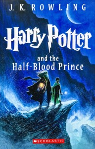 Harry Potter and the Half-Blood Prince.  Гарри Поттер и Принц-полукровка