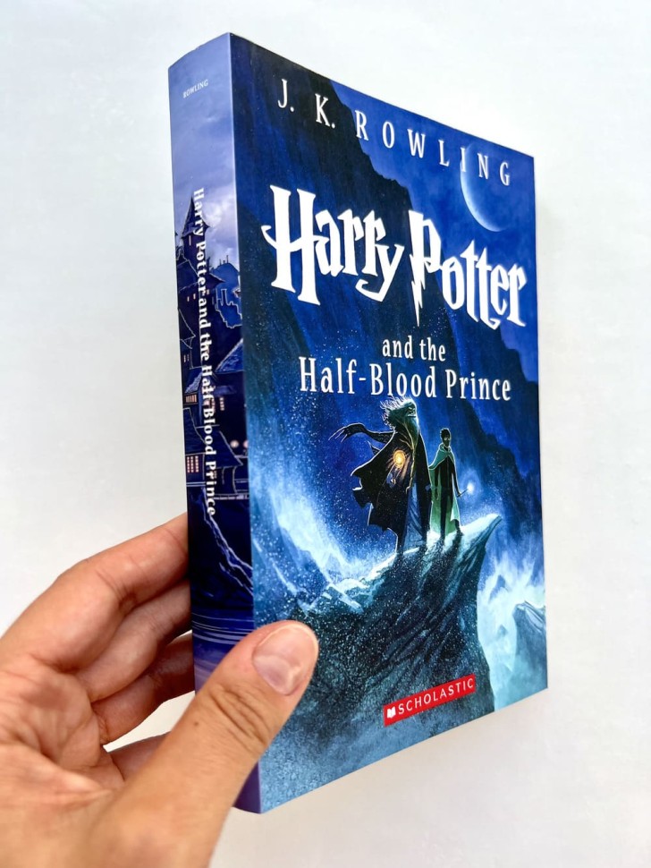 Harry Potter and the Half-Blood Prince.  Гарри Поттер и Принц-полукровка