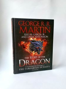 George R.R.Martin. The Rise Of The Dragon. Джордж Р. Р. Мартин. Восхождение Дракона