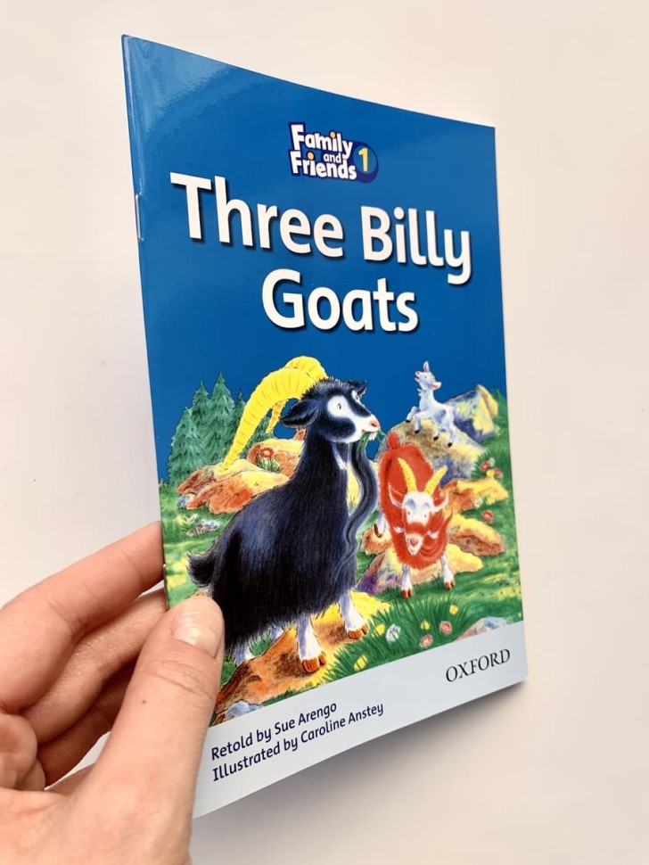Family and Friends 1 Readers. Three Billy Goats. Три козы Билли