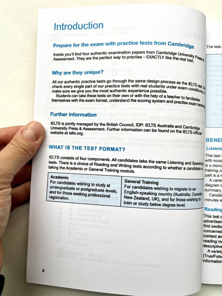 IELTS Cambridge 19 (General)+CD