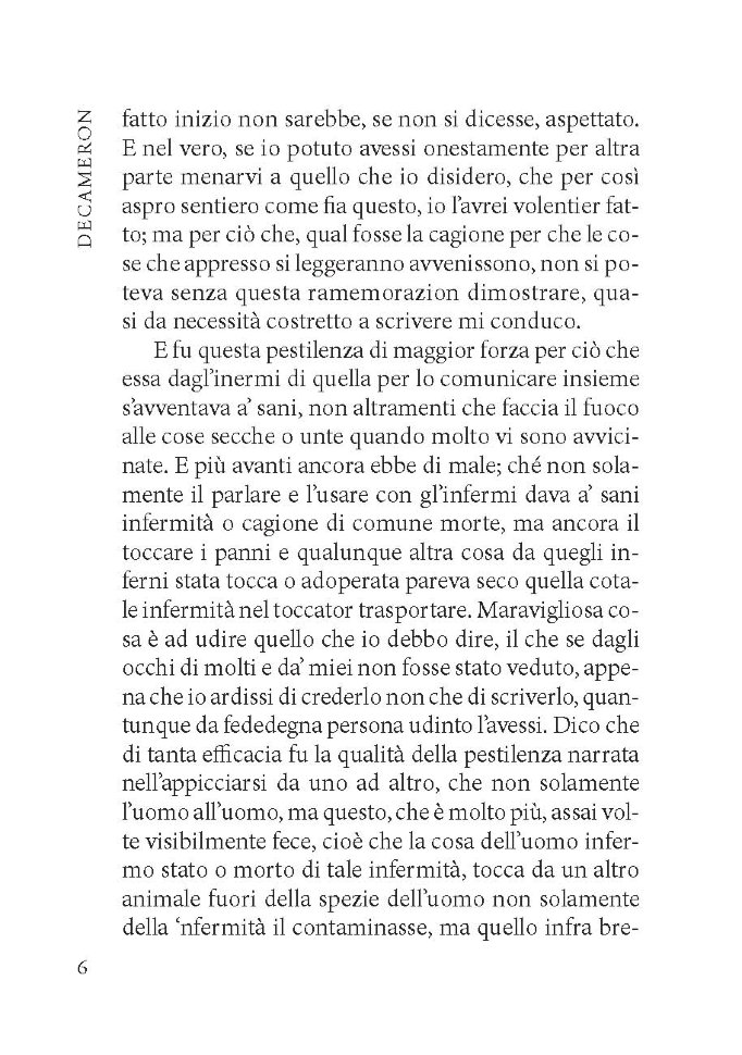 Боккаччо Дж. Декамерон / Decameron | Книги на итальянском языке