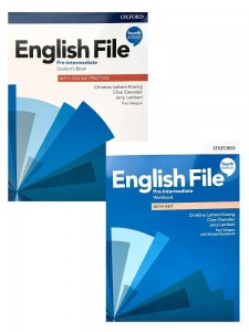 English File Pre Intermediate (4TH) S.B+W.B+DVD