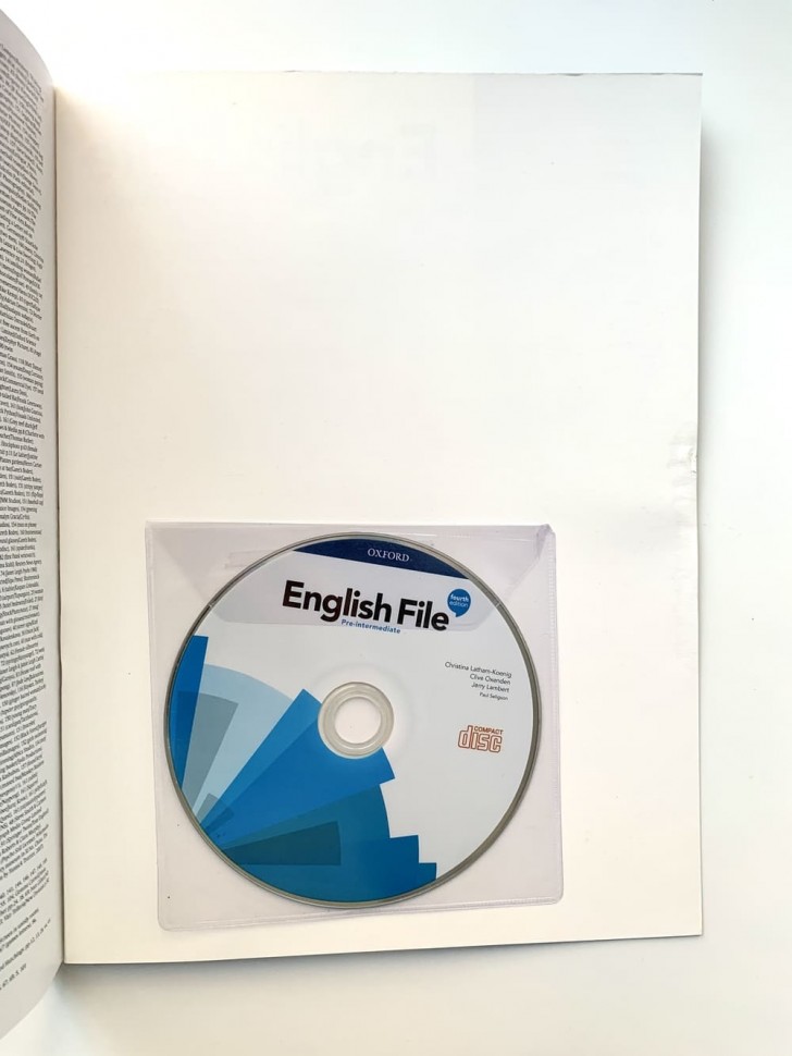 English File Pre Intermediate (4TH) S.B+W.B+DVD 