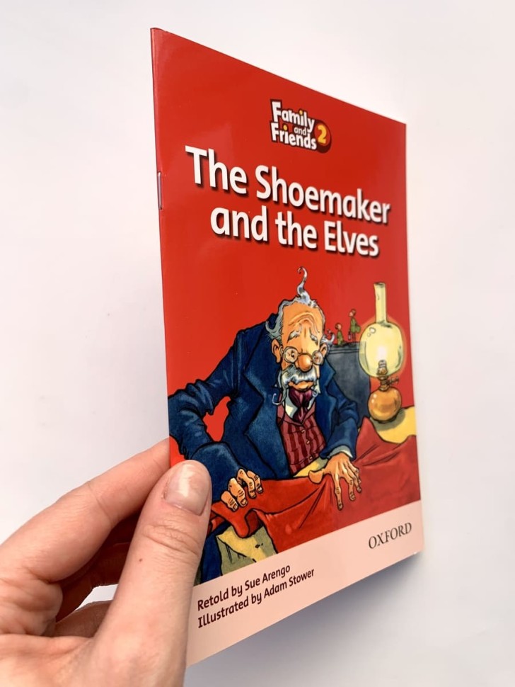 Family and Friends 2 Readers. The Shoemaker And The Elves. Сапожник и Эльфы