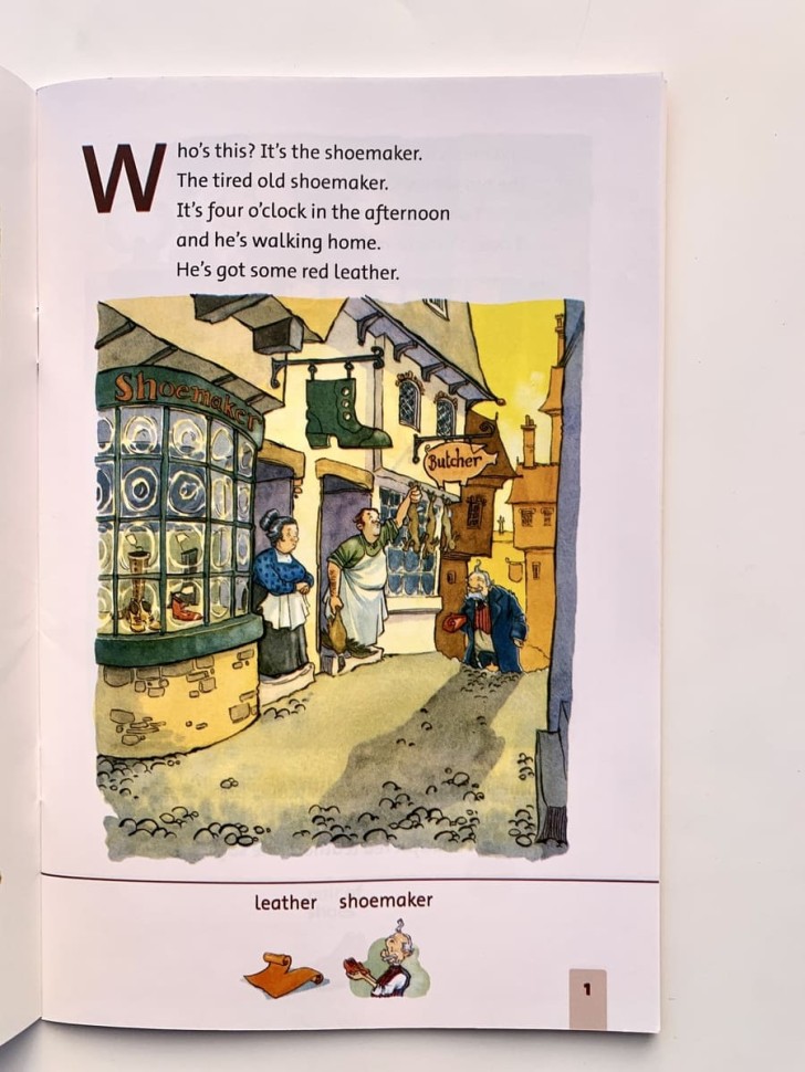 Family and Friends 2 Readers. The Shoemaker And The Elves. Сапожник и Эльфы