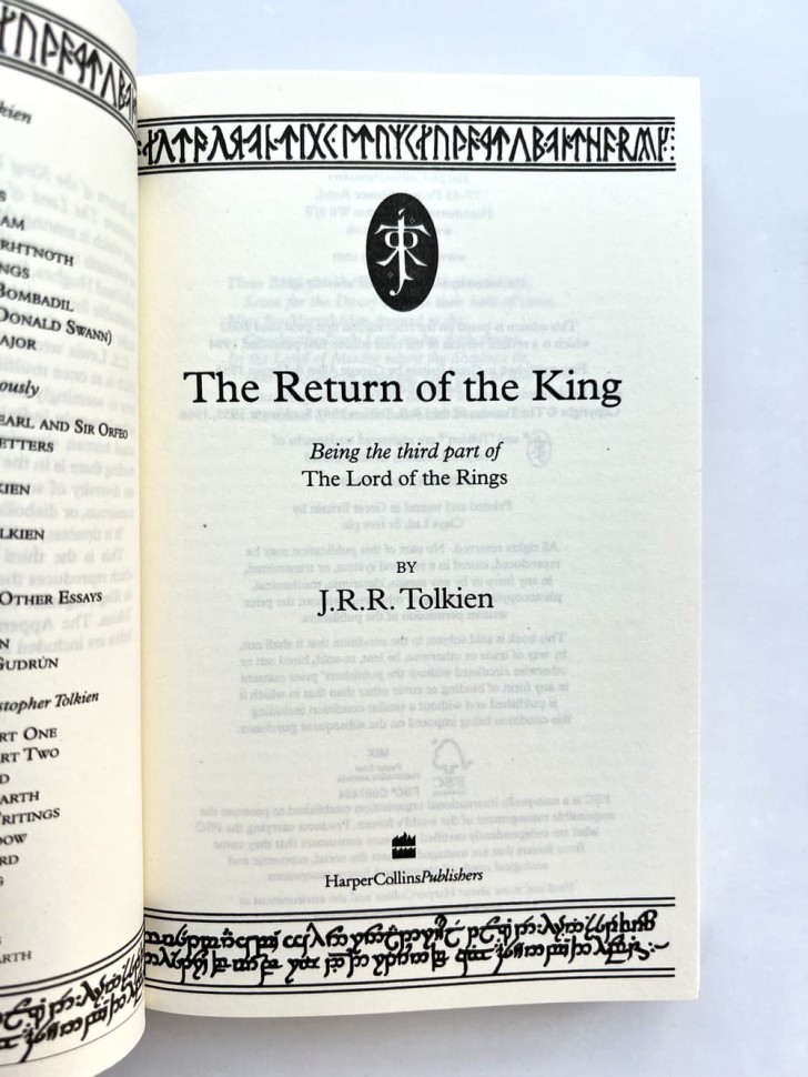 The Return of the King. Возвращение короля | Книги других издательства