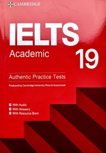 IELTS Cambridge 19 (Academic)