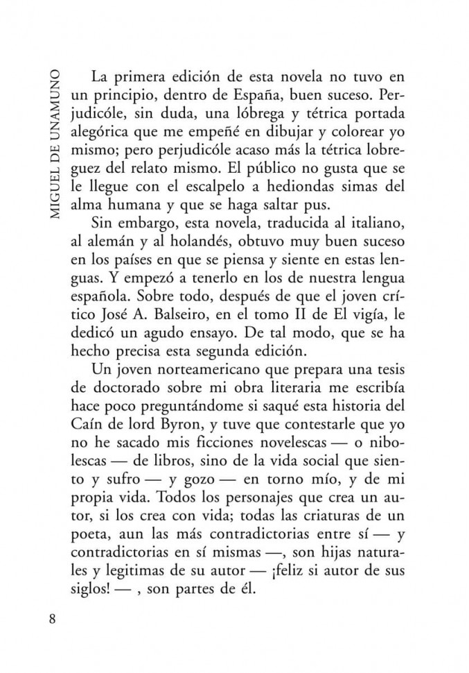 Авель Санчес / Abel Sanchez. Una Historia de Pasion | Книги на испанском языке