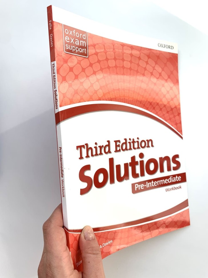 Solutions Pre-Inter (3rd)S.B/W.B+DVD
