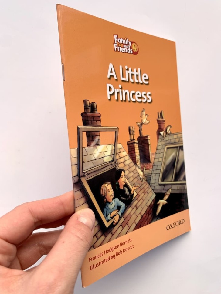 Family and Friends 4 Readers. A Little Princess. Маленькая принцесса