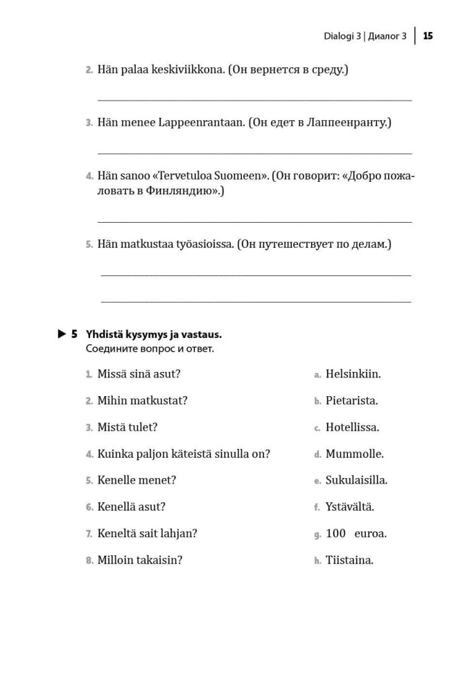 Финский язык. Разговорный экспресс-курс. Диалоги. Грамматика