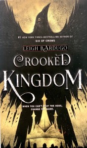 Leigh Bardugo. Crooked Kingdom. Ли Бардуго. Продажное королевство