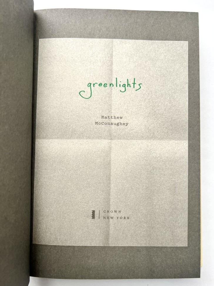 Greenlights. Зеленый свет