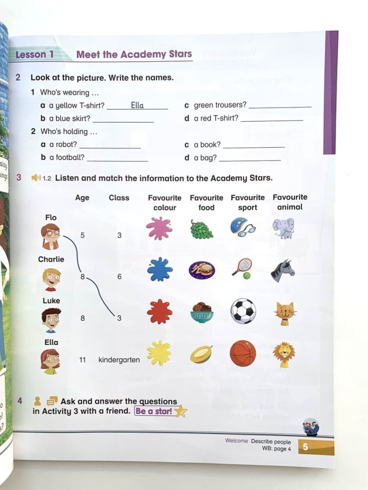 Academy Stars 3 (Pupil's Book+W.B)+CD