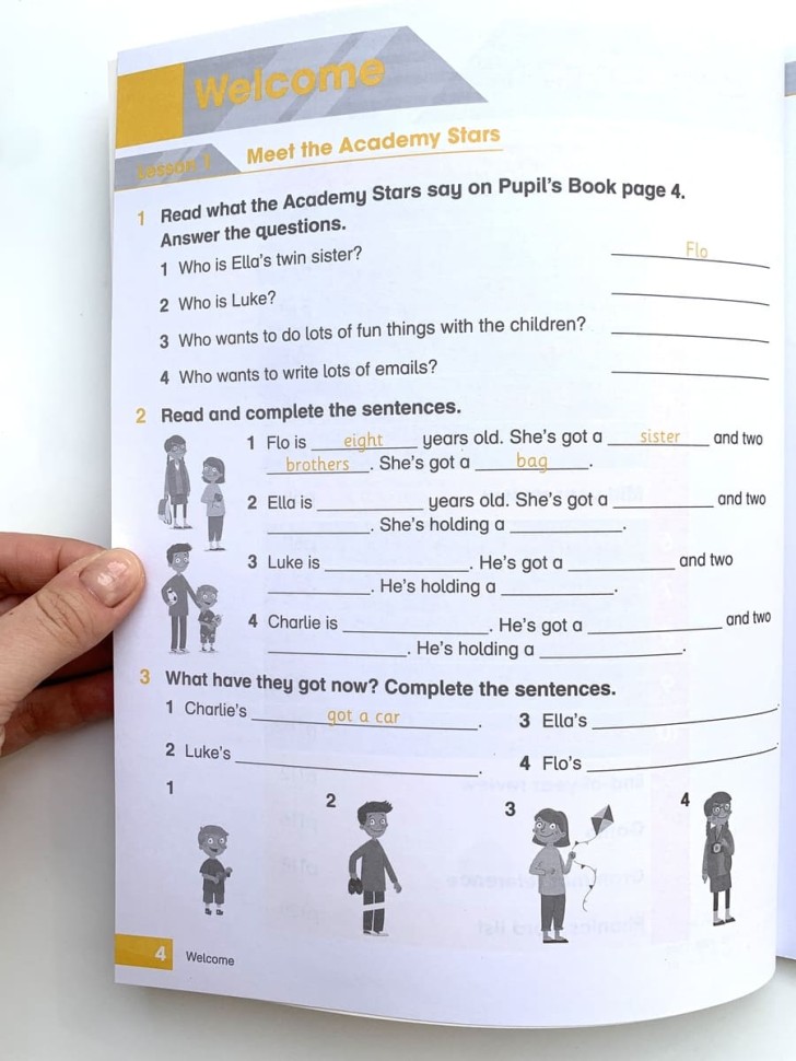Academy Stars 3 (Pupil's Book+W.B)+CD