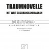 Новелла о снах. С широко закрытыми глазами / Traumnovelle | Книги на немецком языке