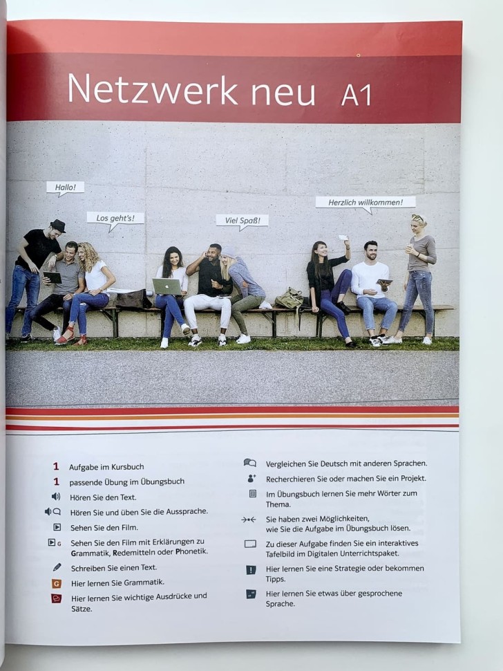 Netzwerk Neu A1.1 (Kurs-Und Ubungsbuch)