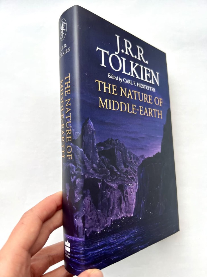 The Nature of Middle-Earth. Природа Средиземья. Дж. Р. Р. Толкин