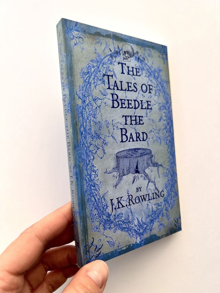 The Tales of Beedle the Bard. Сказки Барда Бидля