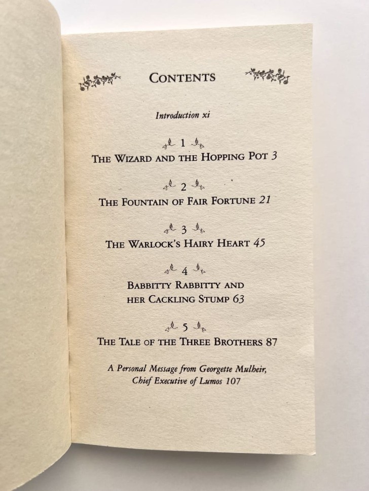 The Tales of Beedle the Bard. Сказки Барда Бидля