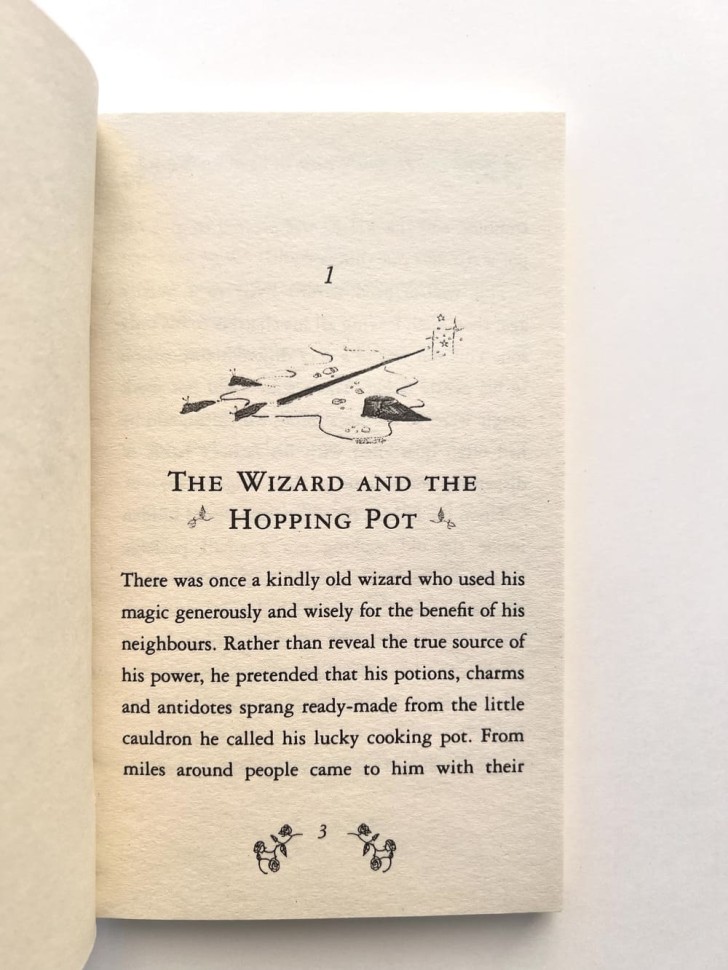 The Tales of Beedle the Bard. Сказки Барда Бидля