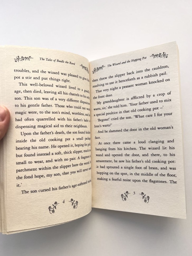 The Tales of Beedle the Bard. Сказки Барда Бидля