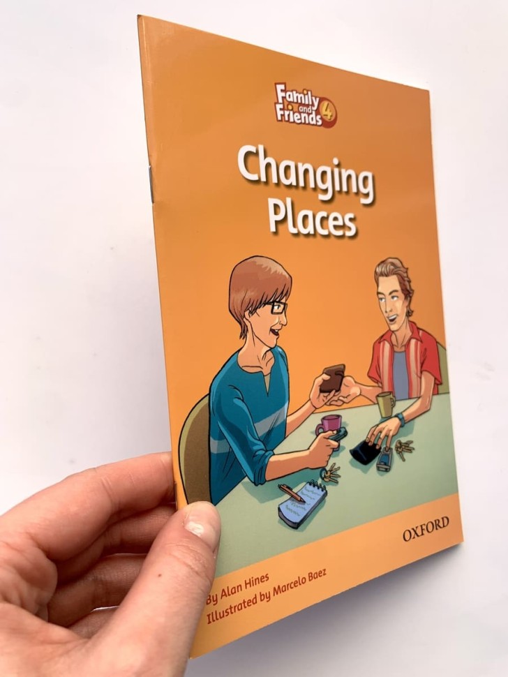 Family and Friends 4 Readers. Changing Places. Меняемся местами